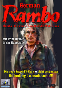 politischer Poster von Czeslaw Gorski - prinz reuss german rambo